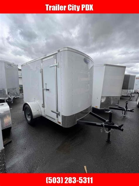 2023 Continental Cargo RAMBLER Cargo Enclosed Trailer 5X8 Trailer