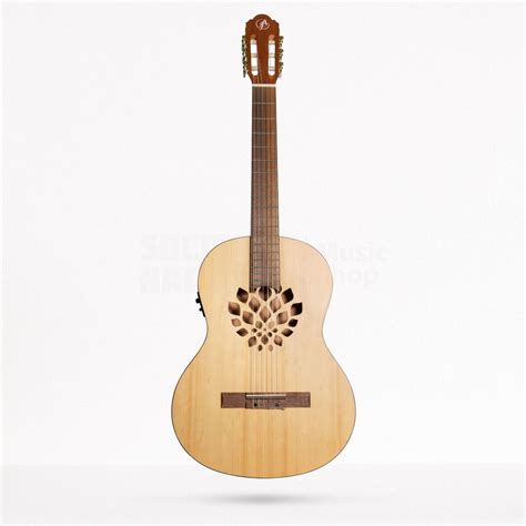 Guitarra Cl Sica Electroac Stica Bamboo Pro Slim