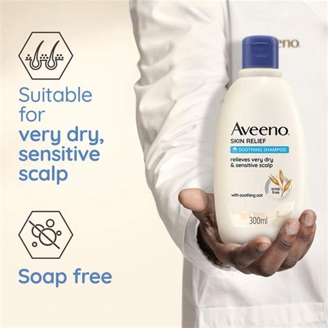 Aveeno Skin Relief Soothing Shampoo Ocado