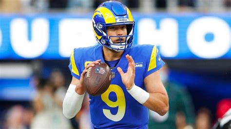 Is Matthew Stafford Playing Tonight Rams Reveal Injury Report On