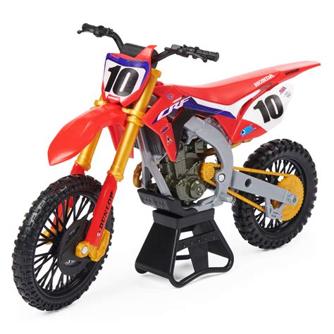 Supercross 110 Scale Collector Die Cast Motorcycle Replica With