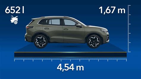 Vw Tiguan Alle Abmessungen Der Suv Bestseller Neuauflage