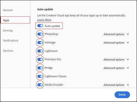 Julieanne Kost S Blog Disabling Auto Updates For Adobe Applications