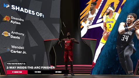 Nba K Rare Builds Way Inside The Arc Finisher Youtube