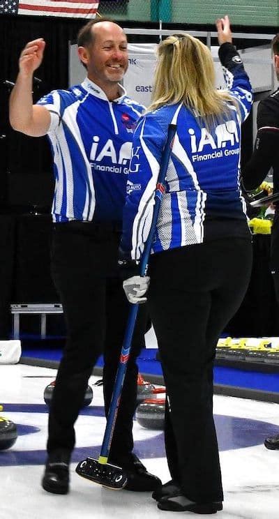 2023 Canadian Mixed Doubles Double Their Pleasure