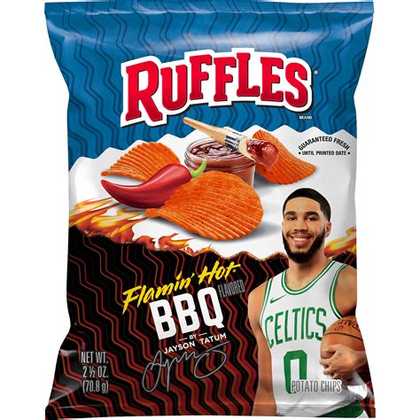 Ruffles Flamin Hot Bbq Flavored Potato Chips Smartlabel™