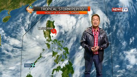 SONA Weather Update As Of 10 15 PM October 20 2020 YouTube