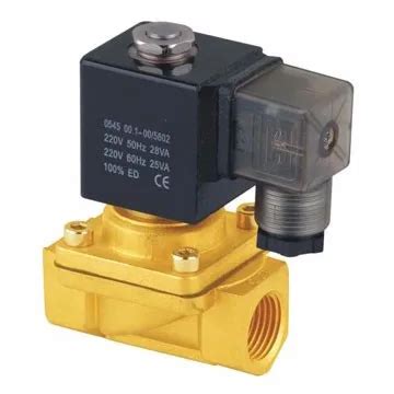 1 2 Direct Drive Solenoid Valve Model Pu220 04 2 Way Brass Solenoid