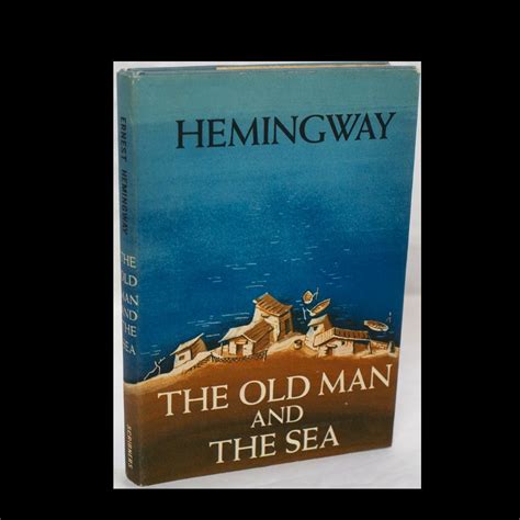 The Old Man And The Sea By Hemingway Ernest Near Fine Hardcover 1952