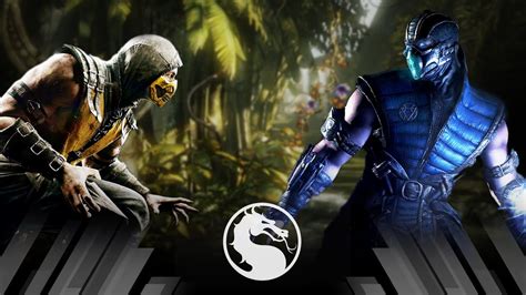 Mortal Kombat X Scorpion And Sub Zero