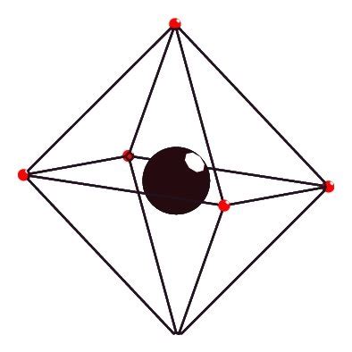 A Schematic Representation Of The Crystal Structure Of Inverse