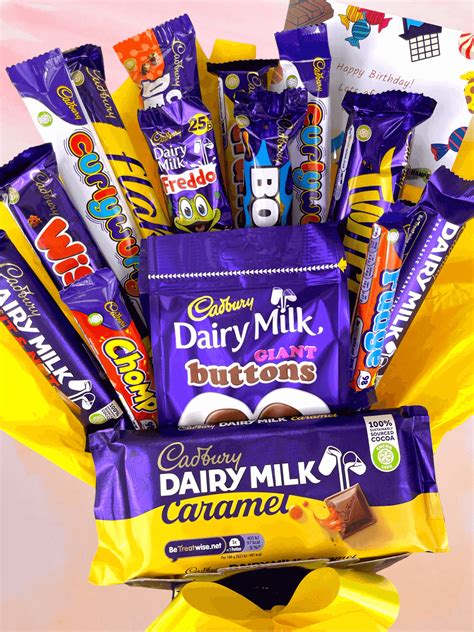 Cadbury Chocolate Bouquet – Sweet Bouquet Emporium