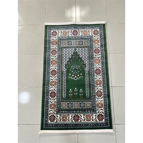 Jual Sajadah Imam Turki Premium Rixos Sejadah Karpet Turki Halus X