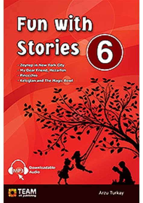 Team Elt Publishing Fun With Stories 6 Sınıf Fiyatları ve Özellikleri