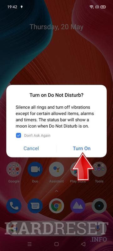 Do Not Disturb Mode Realme Gt Neo How To Hardreset Info