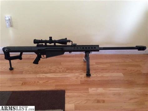 ARMSLIST - Barrett M107