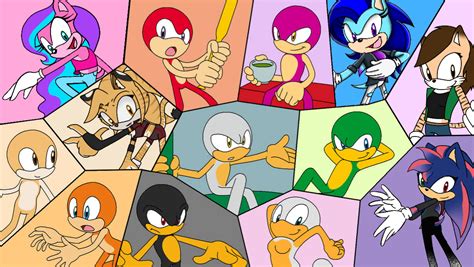 Sonic Ocs Sonic Base Collab By Tj102tfa On Deviantart