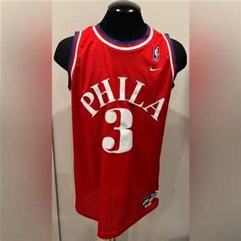 Allen Iverson Vintage Nike Jersey, M | Property Room