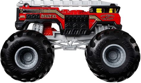 Mattel Hot Wheels Monster Trucks Oversized Alarm Hnm Legenio Specialista Na