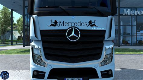 New Mercedes Benz Actros V Ets Euro Truck Simulator Mods Hot Sex Picture