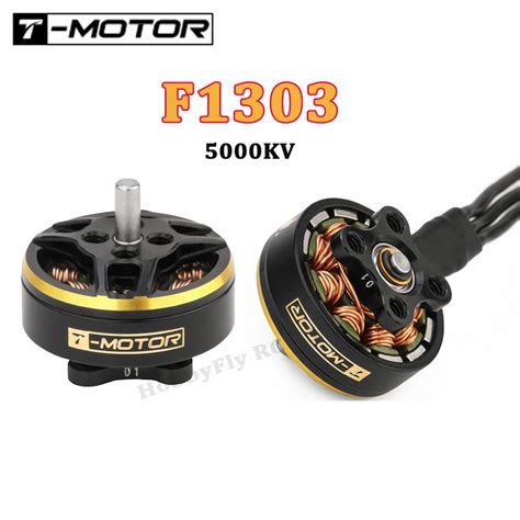 T Motor F1303 5000kv 2 3s Brushless Motor Outrunner For Fpv Freestyle