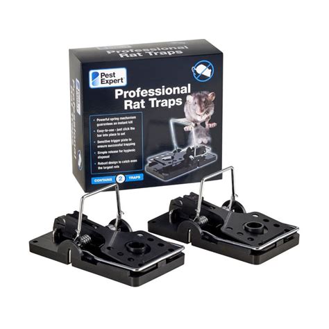 Pest Expert Professional Rat Traps (Twinpack) – pestcontrolsupermarket