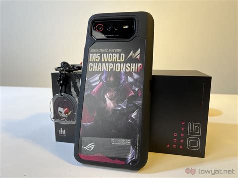 ASUS ROG Phone 6 Gets Mobile Legends Bang Bang Special Edition