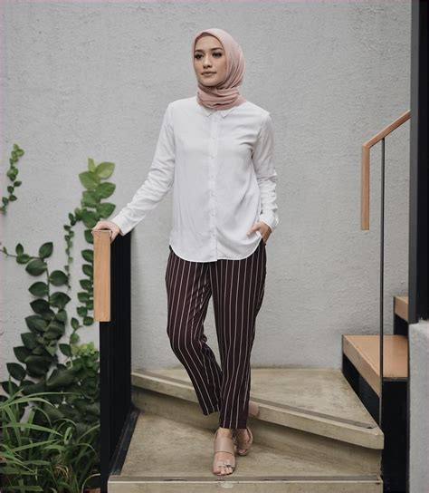 Outfit Untuk Remaja Berhijab Yang Mempunyai Tubuh Pendek Tapi Mau