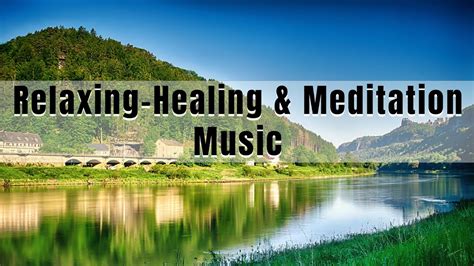 Relaxing Healing Meditation Music Youtube