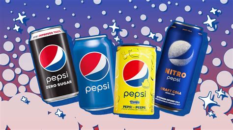 Every Pepsi Flavor Ranked The Best Flavors Of Pepsi