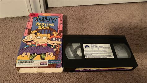 Opening To Rugrats Bedtime Bash 1997 Vhs 2001 Reprint Youtube