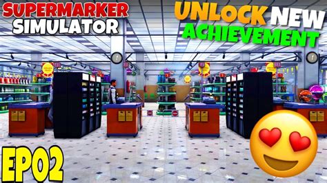 I Unlock Level And Upgrade My Market Supermarket Simulator Hindi