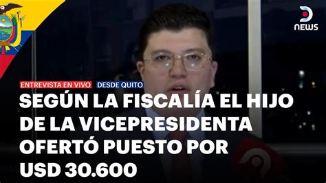 Caso Nene El hijo de la vicepresidenta cumplirá prisión preventiva en