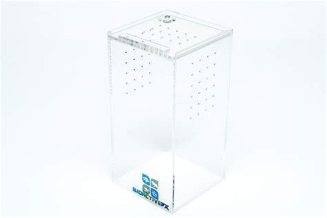 Buy BioactiveFX 0 23 Gallon Magnetic Acrylic 3x3x6 Inch Mini Nano Tall