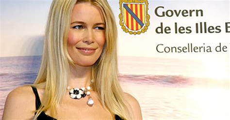 Claudia Schiffer En Problemas Por Sus Perros Infobae