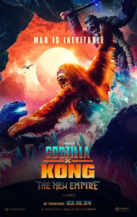 Godzilla X Kong The New Empire Wallpapers Top Free Godzilla X Kong