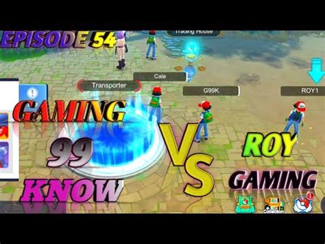 New Server Roy Gaming Vs Battle Pokemon Pokemonworld