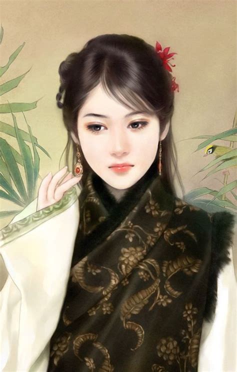 Pin By Mèo Siêu Nhân On Mỹ Nhân Cổ Trang Chinese Art Girl Art Girl Beauty Art