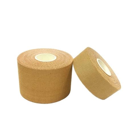 Non Elastic Rigid Rayon Athletic Zinc Oxide Tape China Sports Tape