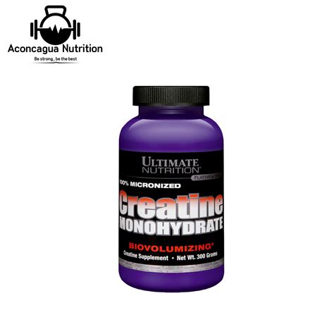 Creatine Monohydrate Creatina 300 Gr ULTIMATE NUTRITION