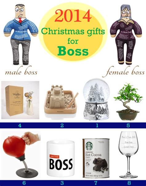 Christmas Gifts To Get for Boss and Female Boss - Vivid's