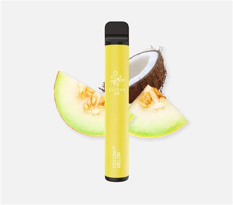 Elfbar 600 Coconut Melon Einweg E Zigarette Kaufen Glimp