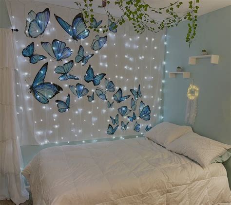 Bedroom Idea Butterfly Room Decor Theme Room Decor Cute Diy Room