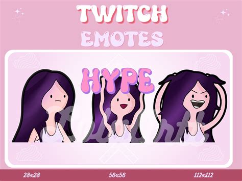 Twitch Discord Adventure Time Inspired Streaming Png Emotes Etsy