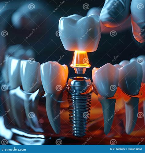 Dental Implant Restoring Smiles Precision And Durability Reliable