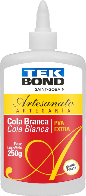 Cola Branca Pva Extra Artesanato Tekbond