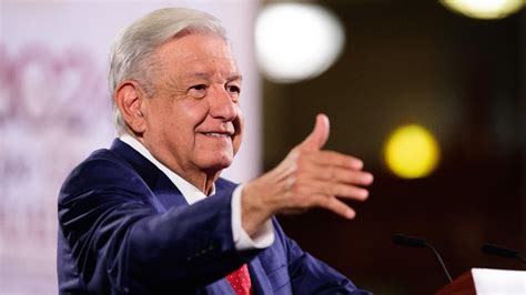 Amlo Envía Hoy Carta A Biden Por Financiamiento A Mcci Desde La