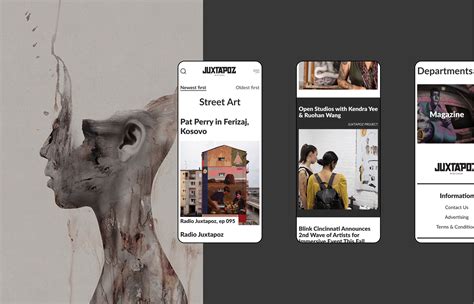 JUXTAPOZ. Art news website. :: Behance