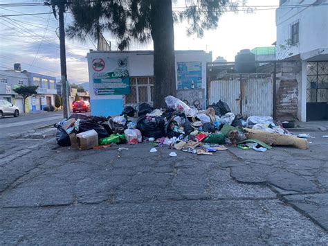 Atención Anuncian 16 rutas diarias para recolección de basura en Pachuca