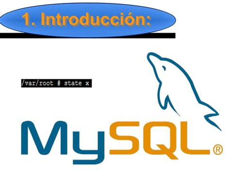 Introduccion Mysql Ppt